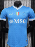 25-26 Napoli Home Player Version Soccer Jersey