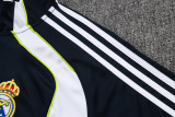 25-26 RMA Royal blue Kids Half Pull Tracksuit #E2571(童装)(半拉链)