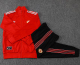 25-26 Man Utd Red Jacket Tracksuit #A2528