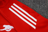 25-26 ARS Red Kids Jacket Tracksuit #E2557(童装)