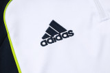 25-26 RMA White Kids Half Pull Tracksuit #E2572(童装)(半拉链)