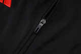 25-26 Bayern Black Kids Jacket Tracksuit #E2550(童装)