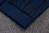 25-26 PSG Royal blue Kids Jacket Tracksuit #E2566(童装)