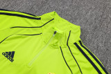 25-26 RMA Grass green Half Pull Tracksuit #B2545(半拉链)