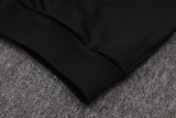 25-26 Germany Black Jacket Tracksuit #A2555