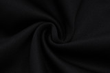 25-26 Germany Black Jacket Tracksuit #A2555