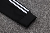 25-26 Germany Black Jacket Tracksuit #A2555