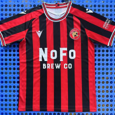 25-26 Walsall FC Home Fans Soccer Jersey