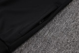 25-26 Germany Black Kids Jacket Tracksuit #E2590(童装)