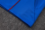 25-26 Man Utd Fancy blue Kids Jacket Tracksuit #E25103(童装)