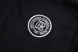 25-26 Germany Black Jacket Tracksuit #A2555