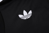 25-26 Germany Black Jacket Tracksuit #A2555