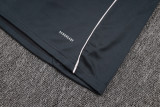 25-26 RMA Dark gray Kids Half Pull Tracksuit #E2594(童装)(半拉链)