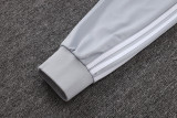 25-26 RMA White grey Kids Jacket Tracksuit #E25100(童装)