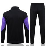 25-26 BAR Black Kids Jacket Tracksuit #E25122(童装)