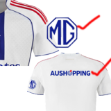 25-26 Lyon Home Fans Soccer Jersey