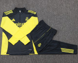 25-26 RMA Dark gray Half Pull Tracksuit #B2563(半拉链)