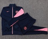 25-26 BAR Royal blue Kids Jacket Tracksuit #E25113(童装)
