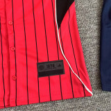 25-26 Man Utd Red Casual Edition Kids Baseball Jersey
