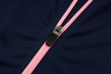 25-26 BAR Royal blue Kids Jacket Tracksuit #E25113(童装)
