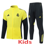 25-26 RMA Yellow Kids Jacket Tracksuit #E25112(童装)