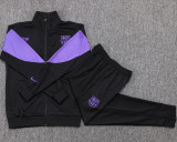25-26 BAR Black Kids Jacket Tracksuit #E25122(童装)