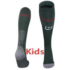 25-26 CHE Away Dark green Kids Socks(儿童)