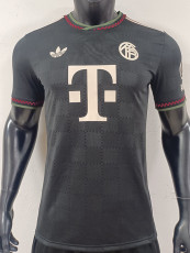 25-26 Bayern Third Player Version Soccer Jersey