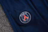 25-26 PSG Royal blue Half Pull Tracksuit #B2566(半拉链)