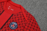 25-26 PSG Red Training Short Suit