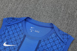 25-26 PSG Blue Tank top and shorts suit