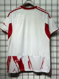 25-26 Olympiacos Away Fans Soccer Jersey