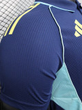 25-26 Club America Royal Blue Player Version Training Shirts