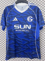 25-26 Schalke 04 Home Fans Soccer Jersey