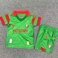 25-26 Osasuna Away Kids Soccer Jersey