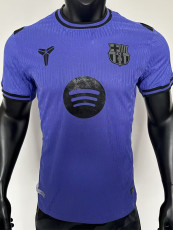 25-26 BAR Purple Special Edition Player Version Soccer Jersey