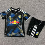 25-26 Leeds United Third Kids Soccer Jersey