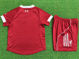 25-26 LIV Home Kids Player Version Soccer Jersey (球员童装)