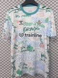 25-26 Real Betis White Graffiti Training Shirts