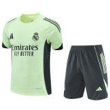 25-26 RMA Light green Training Short Suit