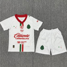 25-26 Chivas Guadalajara Away Kids Soccer Jersey