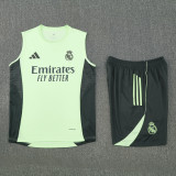25-26 RMA Light green Tank top and shorts suit