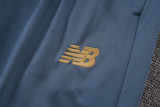 25-26 Sao Paulo Grey Red Half Pull Tracksuit #B2575(半拉链)
