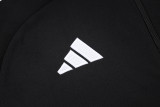 25-26 Germany Black Jacket Tracksuit #A2573