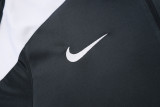 25-26 CHE Dark gray Half Pull Tracksuit #B2577(半拉链)