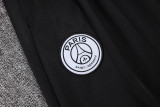 25-26 PSG Jordan Black Half Pull Tracksuit #B2573(半拉链)