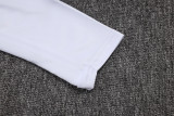 25-26 PSG Jordan White Half Pull Tracksuit #B2574(半拉链)
