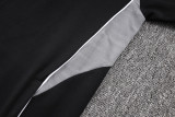 25-26 Germany Black Jacket Tracksuit #A2573