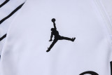 25-26 PSG Jordan White Half Pull Tracksuit #B2574(半拉链)