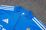 25-26 RMA Lake blue Half Pull Tracksuit #B2570(半拉链)